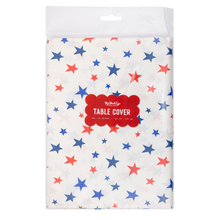 Load image into Gallery viewer, Americana Stars Paper Table Cover by