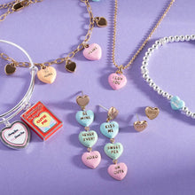 Load image into Gallery viewer, Alex and Ani - Sweethearts® Box and Tag Duo Charm Bangle