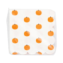 Load image into Gallery viewer, My Mind’s Eye - Pumpkin Scallop Cocktail Napkin