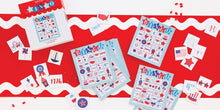 Load image into Gallery viewer, Americana Bingo Game