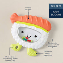 Load image into Gallery viewer, Itzy Sweetie Shake Plus™ - Teething + Rattle Toy