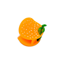 Load image into Gallery viewer, Jenny Lemons - Mini Orange Hair Claw Clip