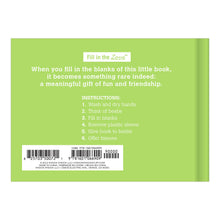 Load image into Gallery viewer, Knock Knock - Why You&#39;re My Bestie Fill in the Love® Book