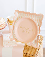 Load image into Gallery viewer, My Mind’s Eye - Welcome Baby Pink Plate