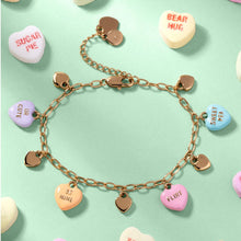 Load image into Gallery viewer, Alex and Ani - Sweethearts® Multi-Charm Bracelet