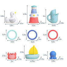 Load image into Gallery viewer, Itzy Ritzy - Seaside Splash Gift Set™ Bath + Water Toy