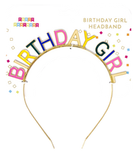 Load image into Gallery viewer, Party Partners - Birthday Girl Metal Headband