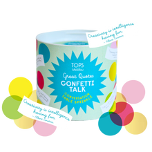 Load image into Gallery viewer, Confetti Talk Conversation Game - Assortment of 12