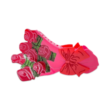 Load image into Gallery viewer, Jenny Lemons - Large Gummy Rose Bouquet Hair Claw Clip
