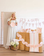 Load image into Gallery viewer, My Mind’s Eye - Welcome Baby Pink Plate