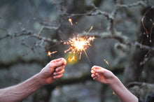 Load image into Gallery viewer, Deluxe 12" Sparklers - 4th of July - Tube of 10