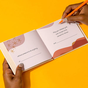 Knock Knock - My Wishes for You as a New Parent Fill-in Books