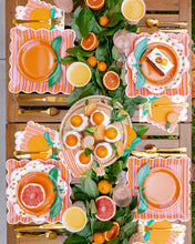 Load image into Gallery viewer, My Mind’s Eye - Orange Shaped Plate