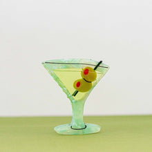 Load image into Gallery viewer, Jenny Lemons - Large Martini Hair Claw Clip