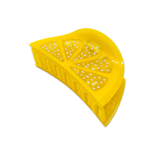 Load image into Gallery viewer, Jenny Lemons - Midi Lemon Slice Hair Claw Clip