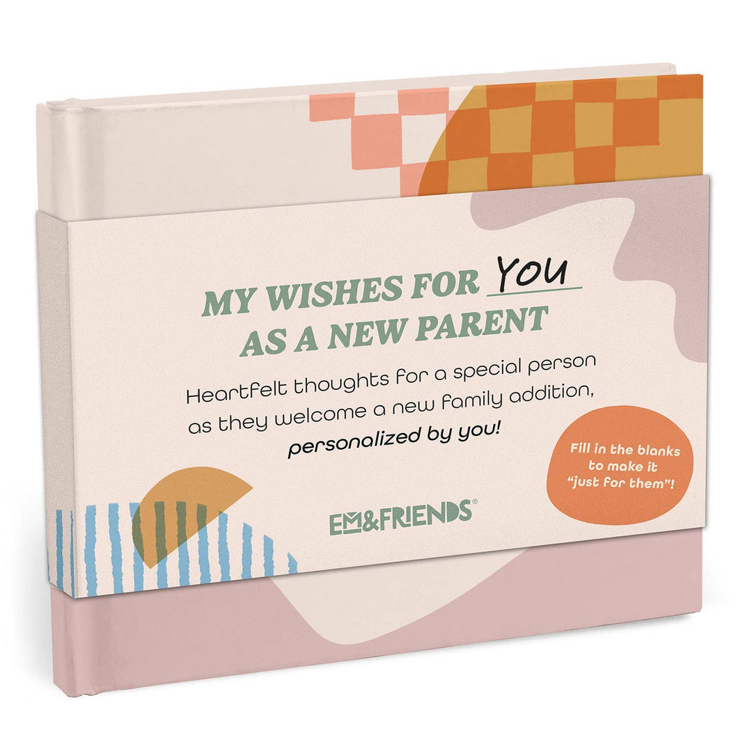 Knock Knock - My Wishes for You as a New Parent Fill-in Books