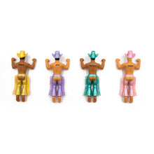 Load image into Gallery viewer, NPW - Disco Cowboy Drink Markers - 4 Pack