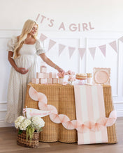 Load image into Gallery viewer, My Mind’s Eye - Pink Tissue Fan Bunting Banner