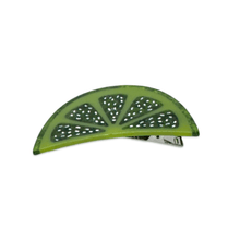Load image into Gallery viewer, Jenny Lemons - Lime Alligator Hair Clip