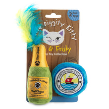 Load image into Gallery viewer, Haute Diggity Dog - Kitty Clicquot (Bottle &amp; Caviar) Organic Catnip