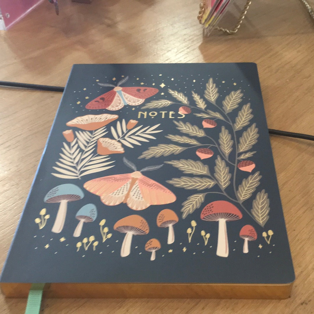 Fringe Notes mushroom journal