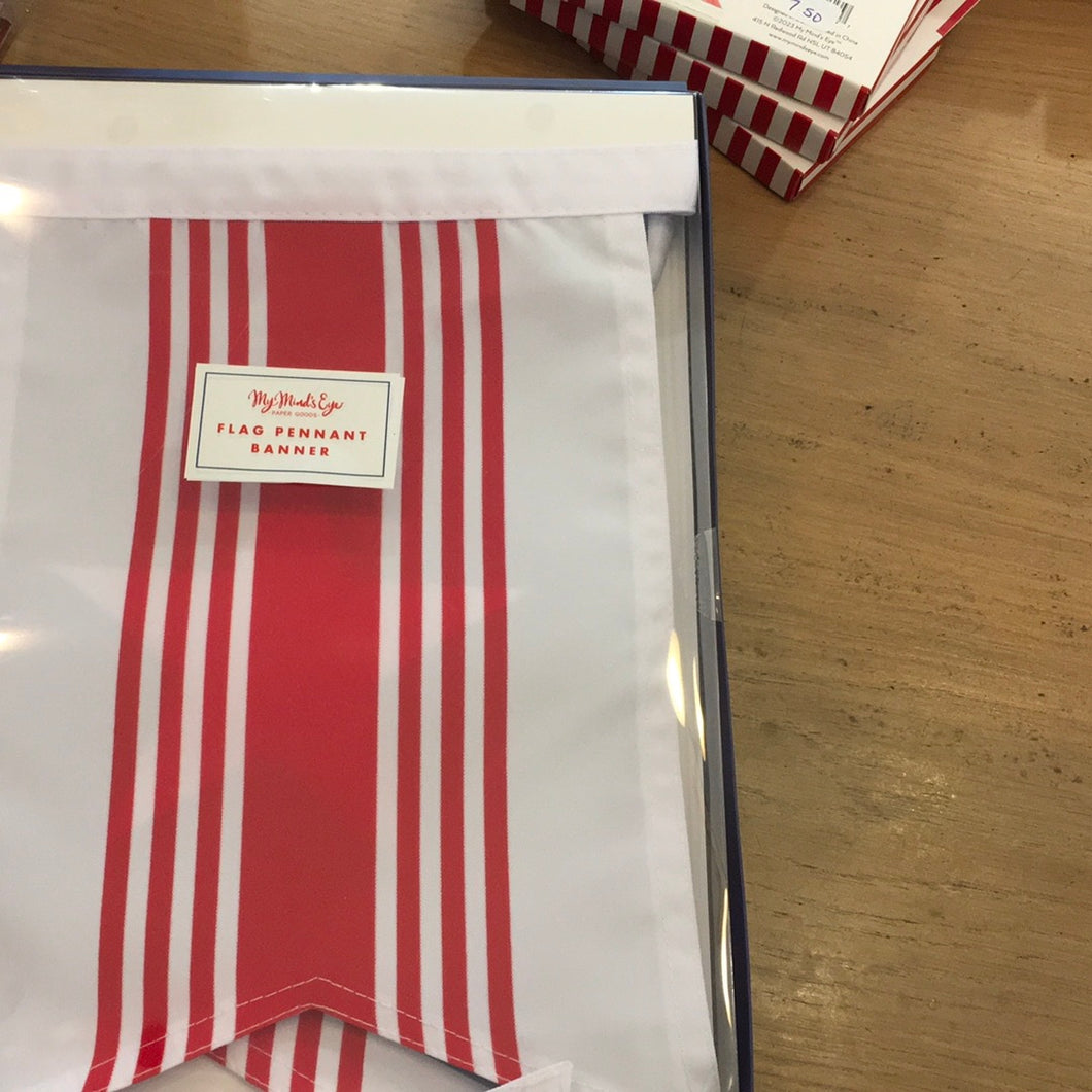 Flag Pennant Banner