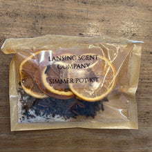 Load image into Gallery viewer, Lansing Scent Company - Holiday Simmer Pot Packs