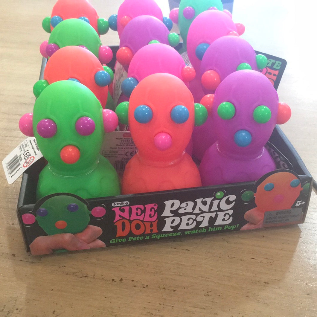 Née Doh Panic Pete