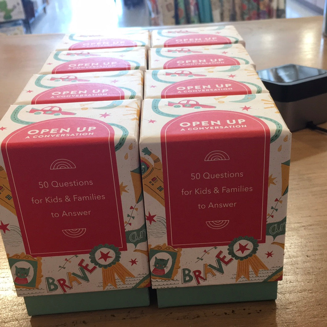 Open up a conversation