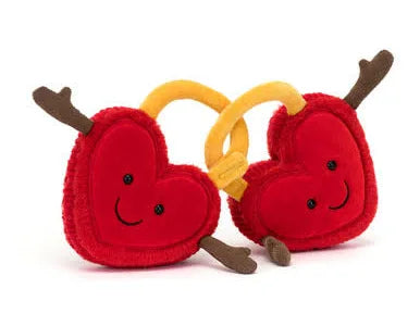 Jellycat Heart Locks