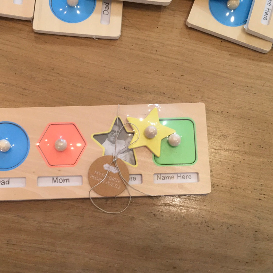 My Favorite People Puzzle