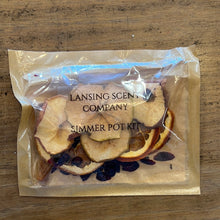 Load image into Gallery viewer, Lansing Scent Company - Holiday Simmer Pot Packs