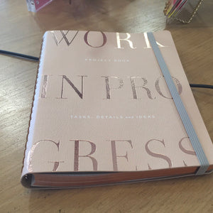 Fringe project book