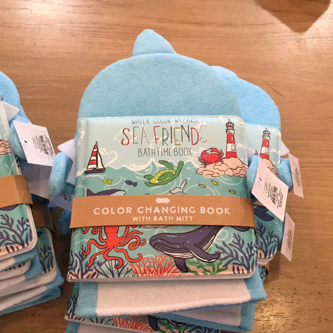 Sea Friends Bath Book