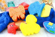 Load image into Gallery viewer, Spongellé - Sponge Animals Assorted Pack