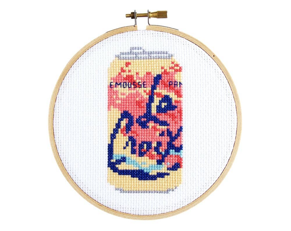 The Stranded Stitch - La Croix Cross Stitch Kit