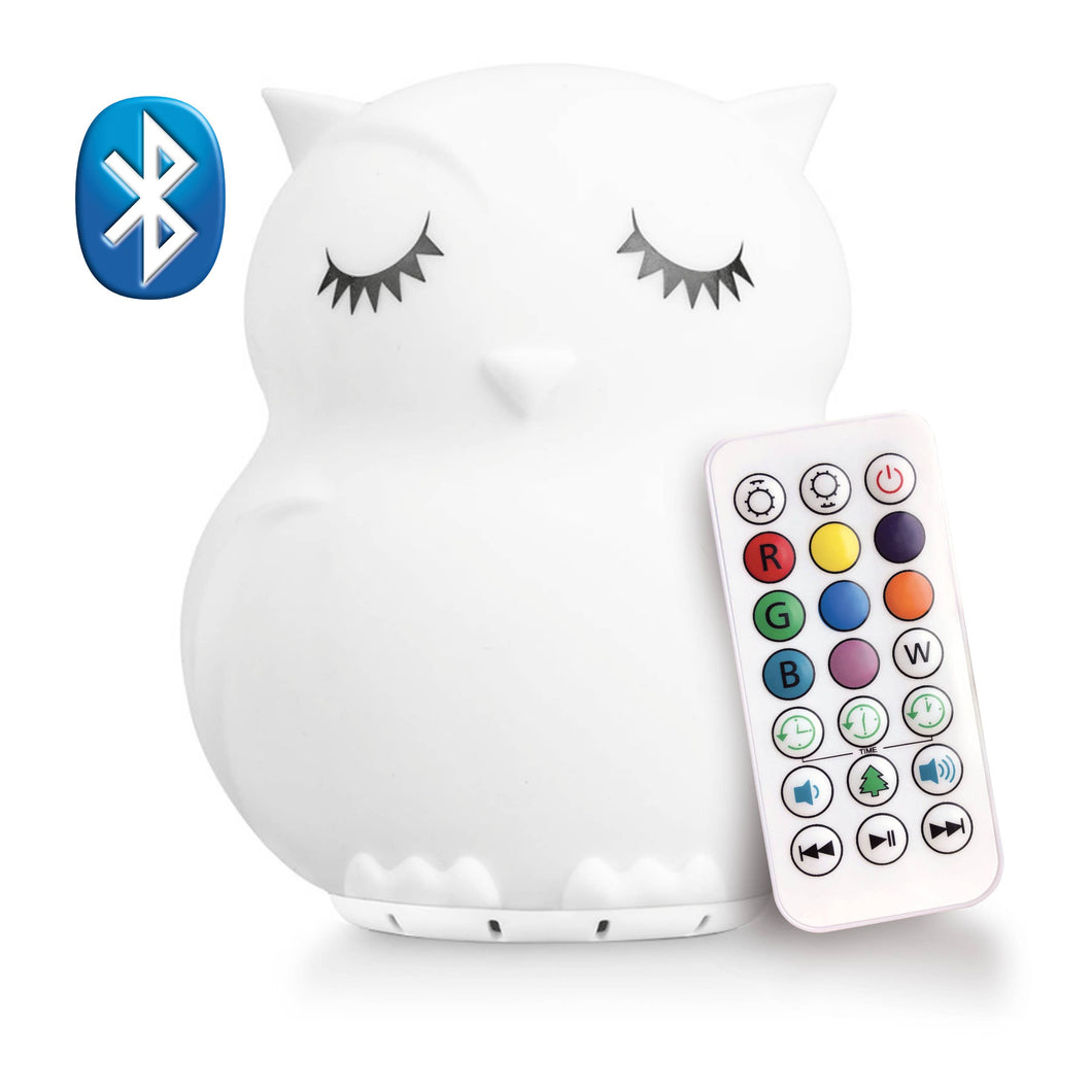 Lumipet Owl with Bluetooth Speaker
