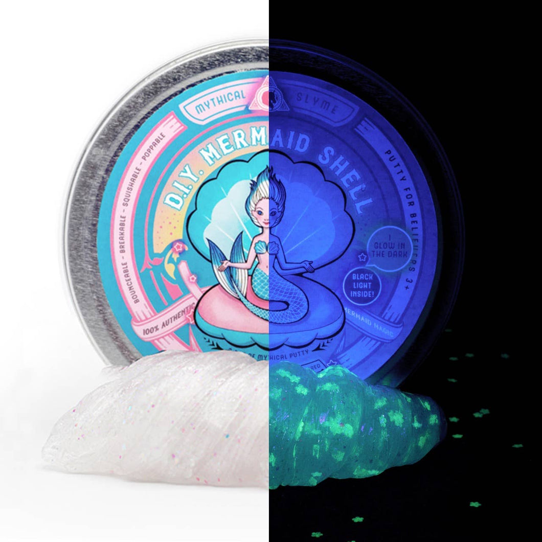 Mythical Slyme - Mermaid Shell (2.8oz)