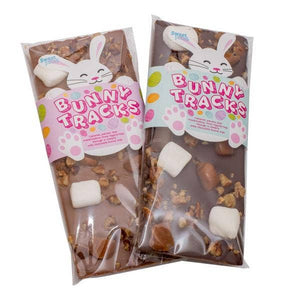 Sweet Pete's Candy - Easter Chocolate Bar - Bunny Trax