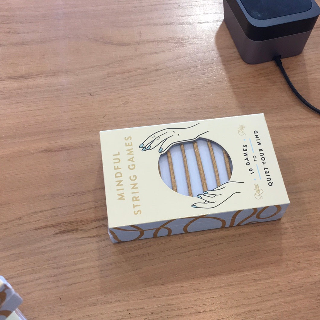 Mindful string games