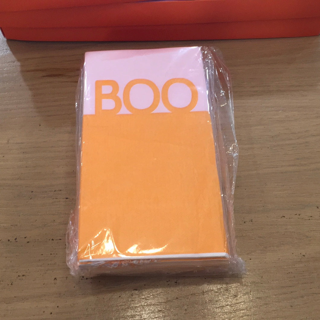 Boo napkins