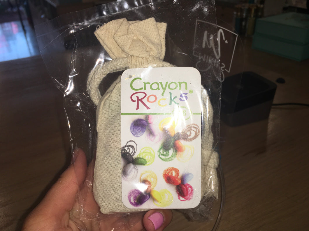 Crayon Rocks