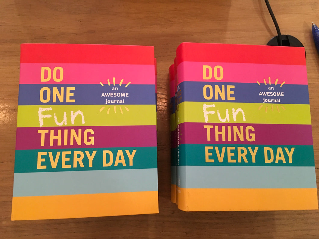 Do One Fun Thing Everyday