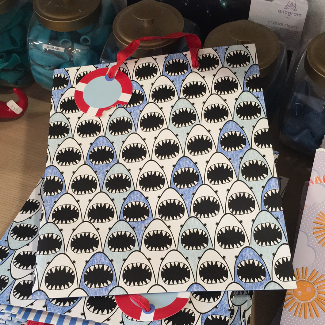 Gift Bag Sharks