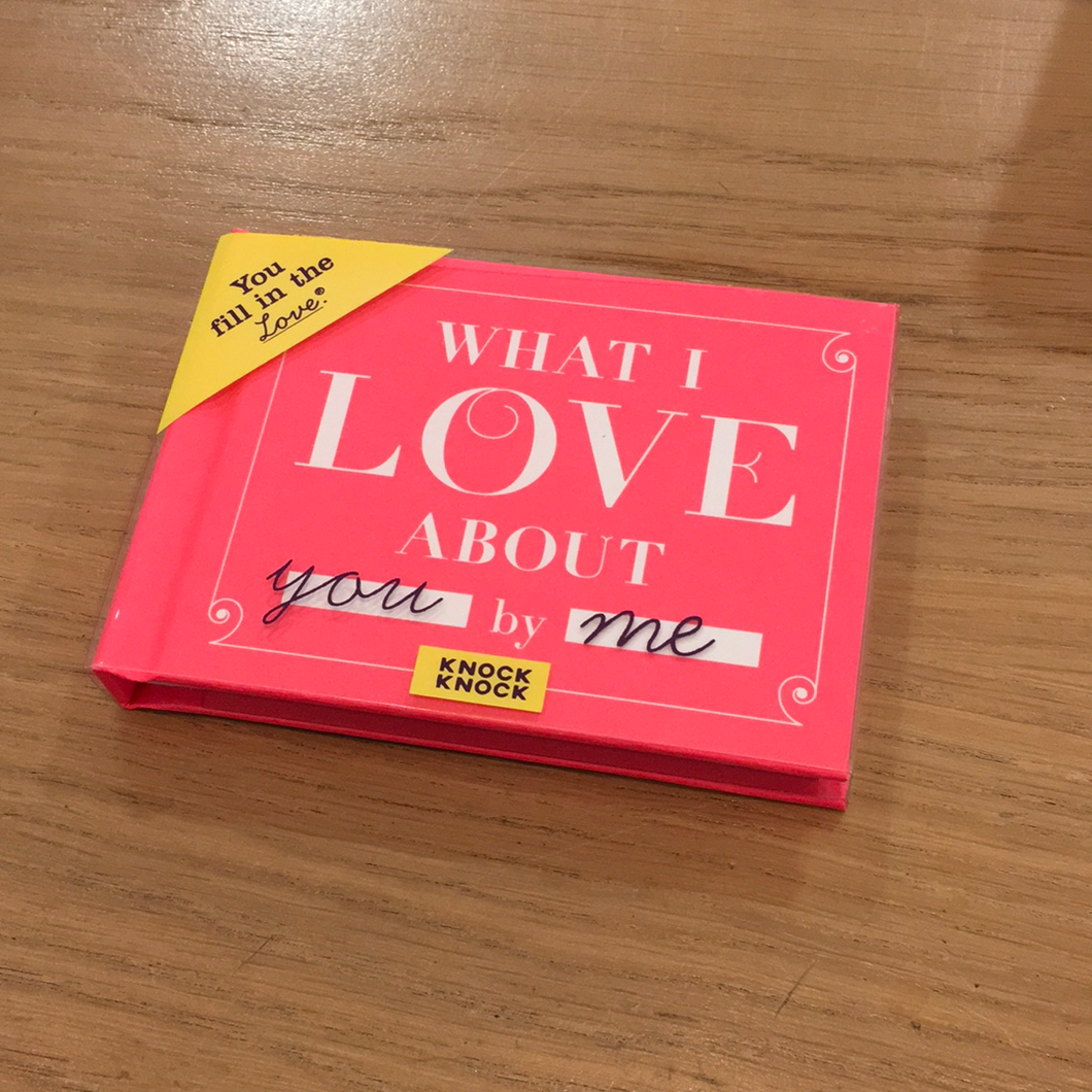 What I Love About Grandma