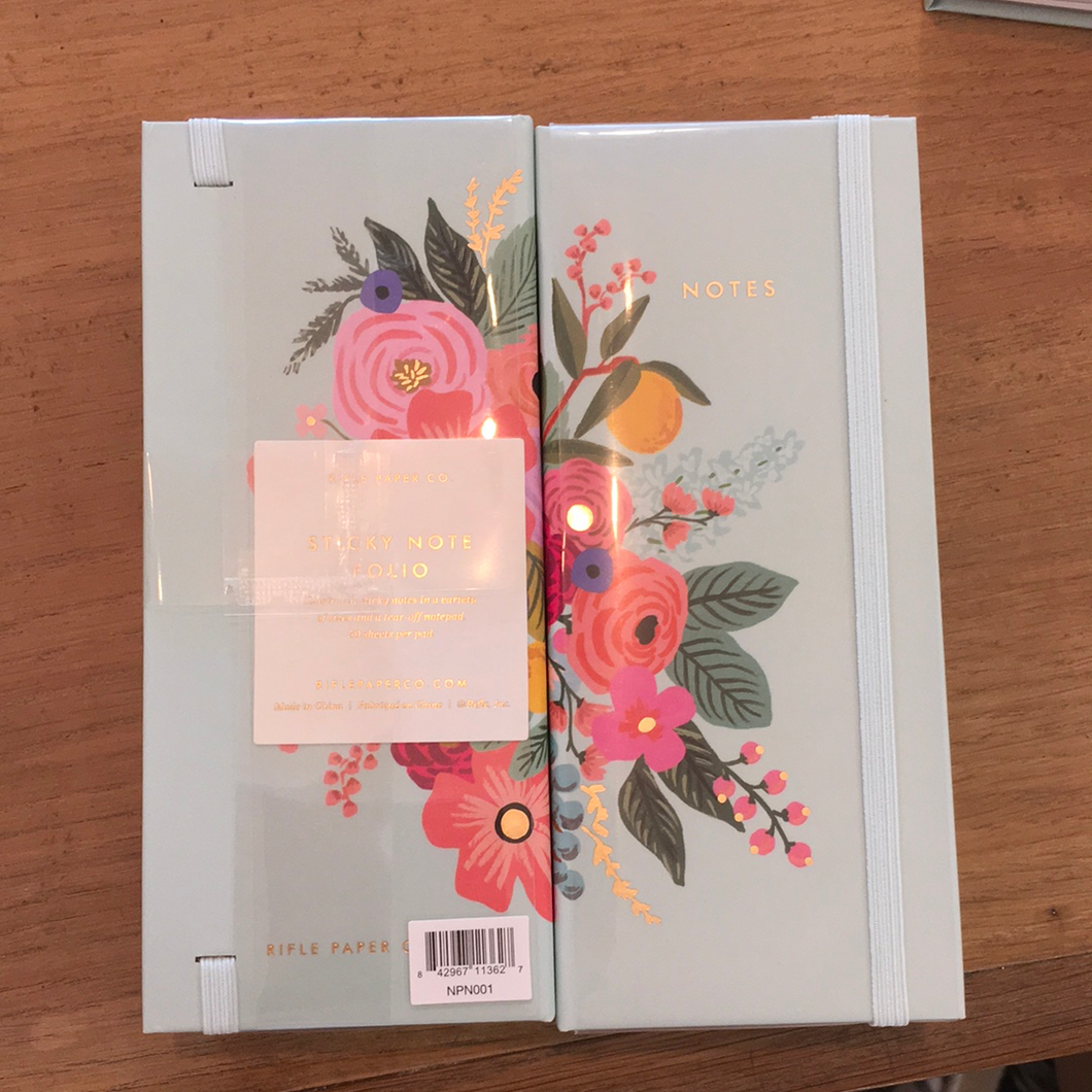 Sticky Note Folio - Rifle Paper