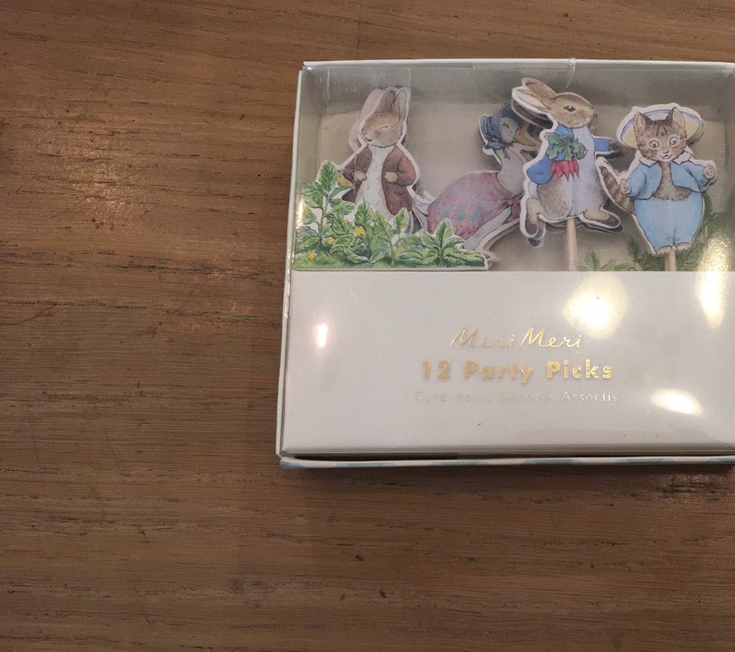 Peter Rabbit Party Picks