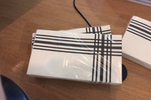 Load image into Gallery viewer, Gingham dinner napkins