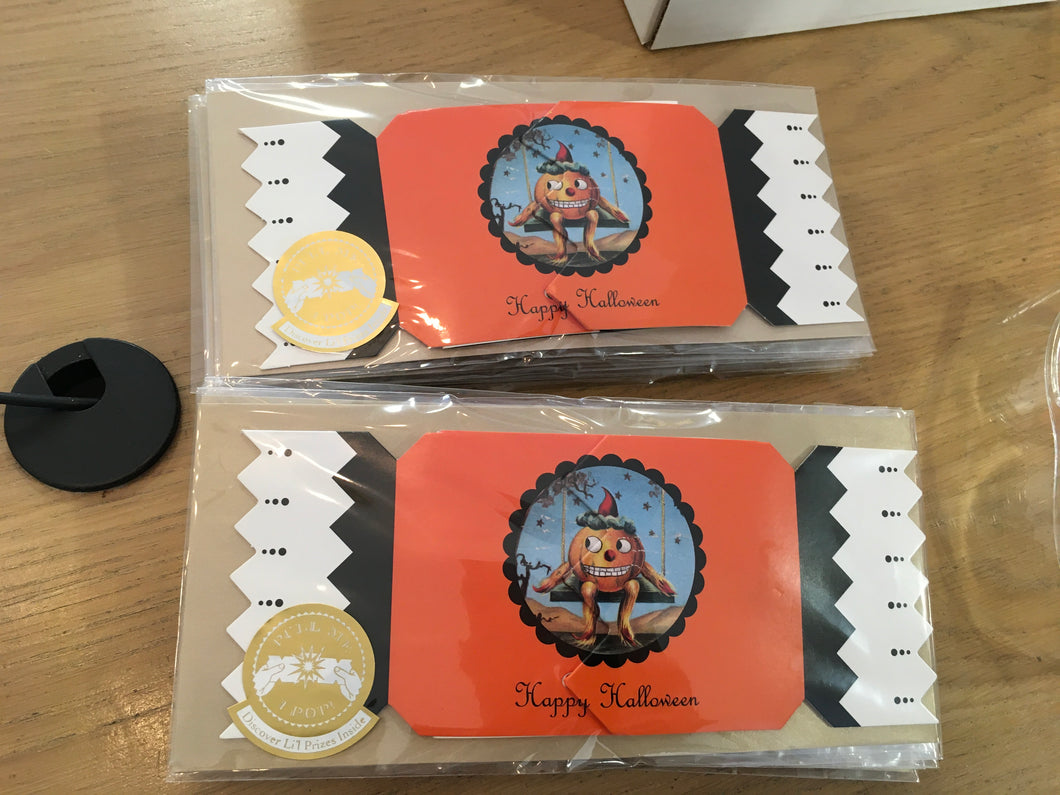 Halloween Popper Surprise