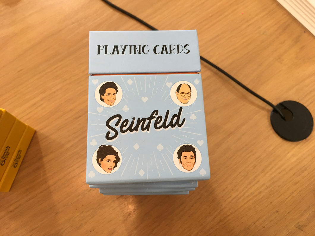 Seinfeld Playing Cards
